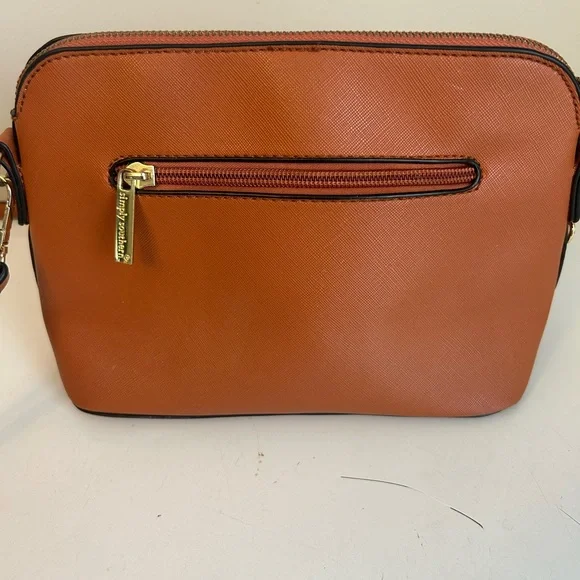 Simply Southern Honey Leather Crossbody Purse Bag Adjustable Strap Small - Picture 5 of 16